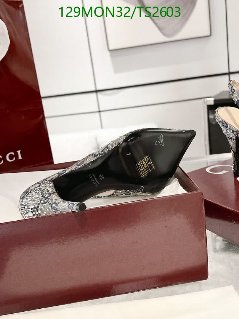 Gucci-Women Shoes Code: TS2603 $: 129USD