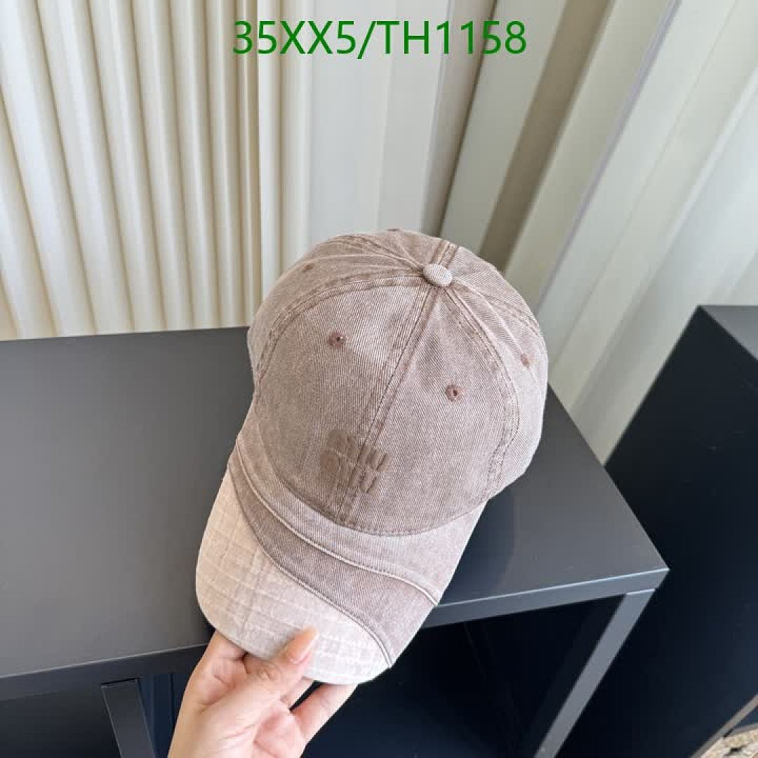 Miu Miu-Cap(Hat) Code: TH1158 $: 35USD