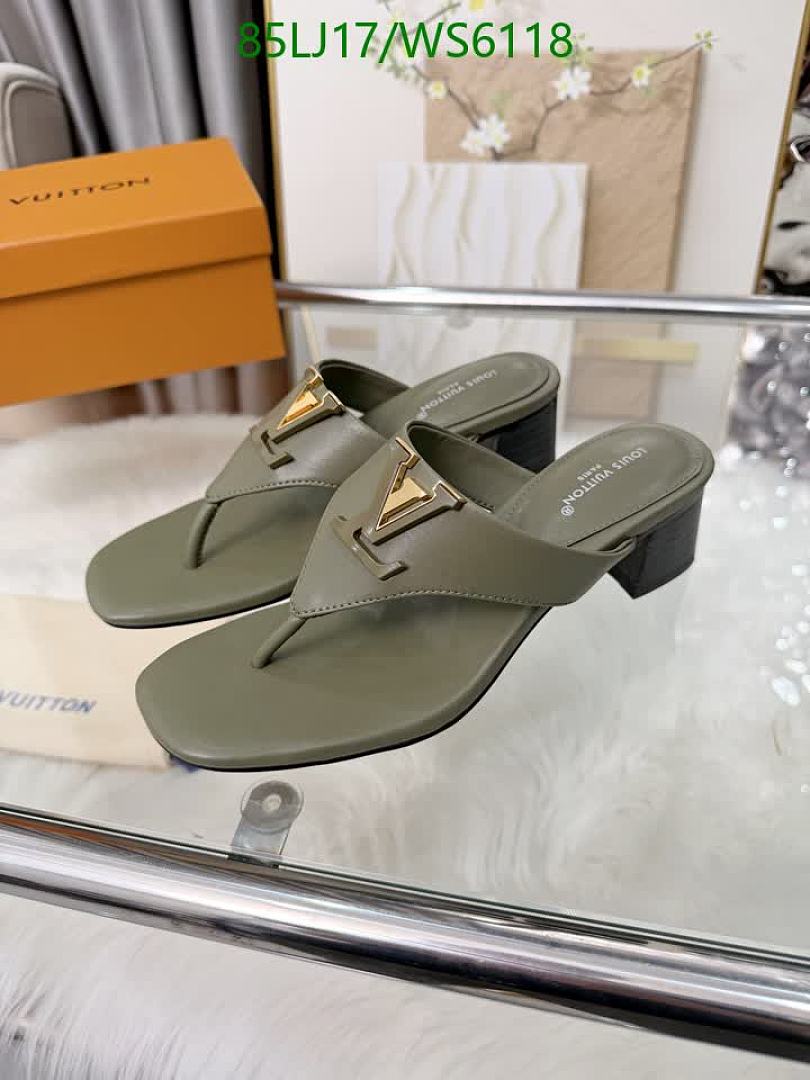 LV-Women Shoes Code: WS6118 $: 85USD
