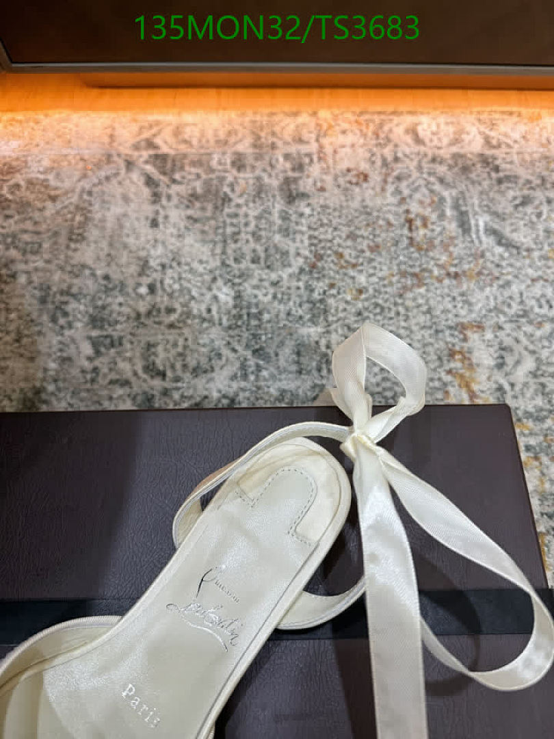 Christian Louboutin-Women Shoes Code: TS3683 $: 135USD