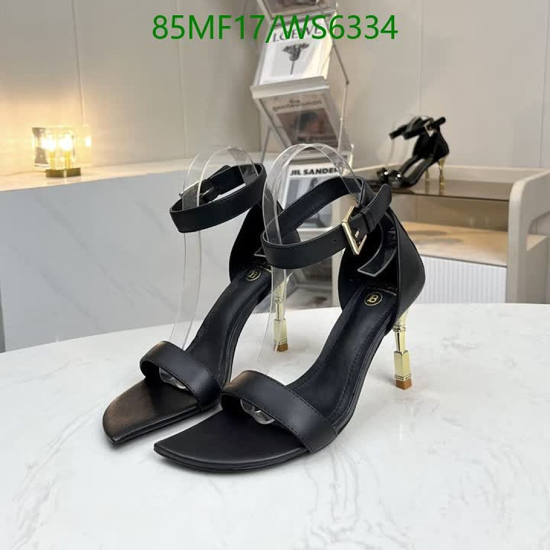 Balmain-Women Shoes Code: WS6334 $: 85USD