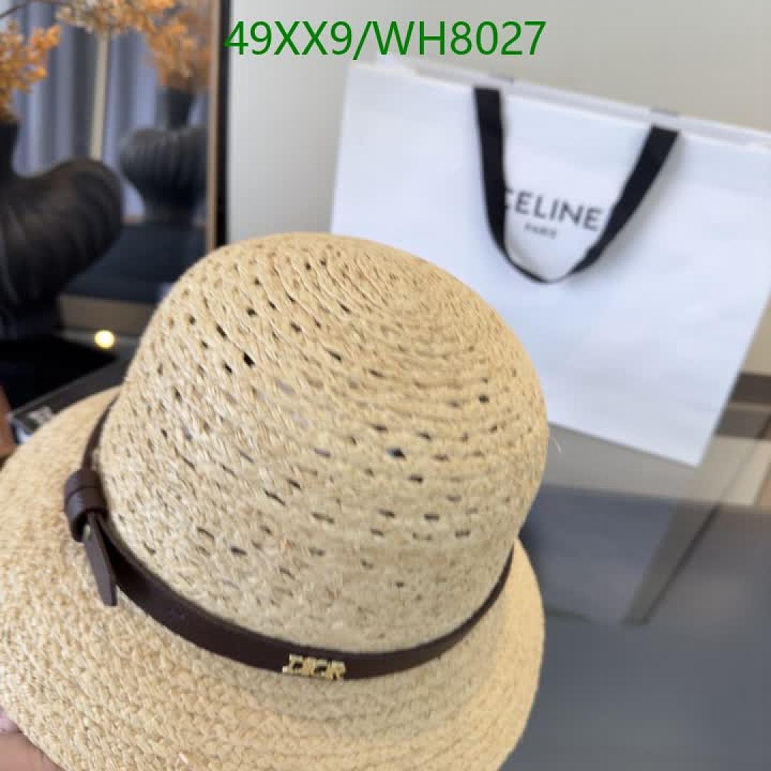 Dior-Cap(Hat) Code: WH8027 $: 49USD