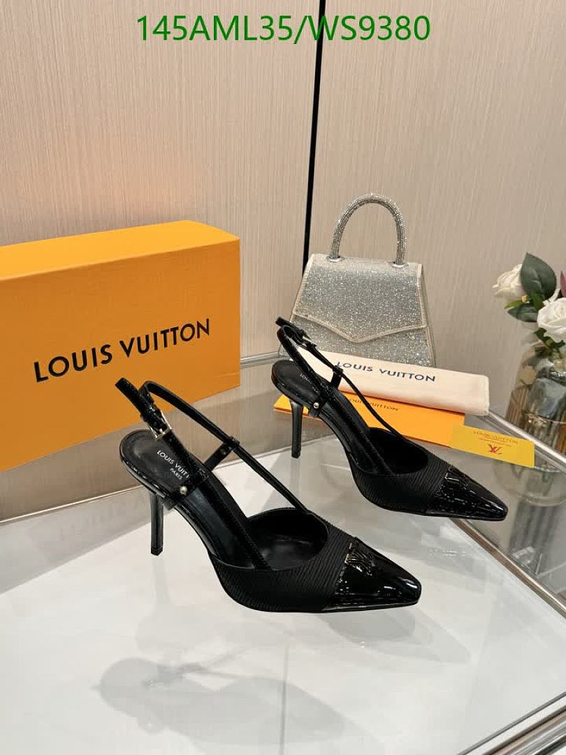 LV-Women Shoes Code: WS9380 $: 145USD