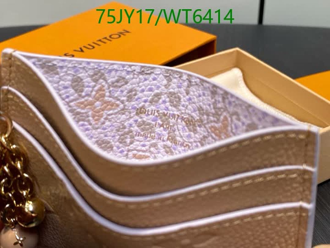 LV-Wallet Mirror Quality Code: WT6414 $: 75USD