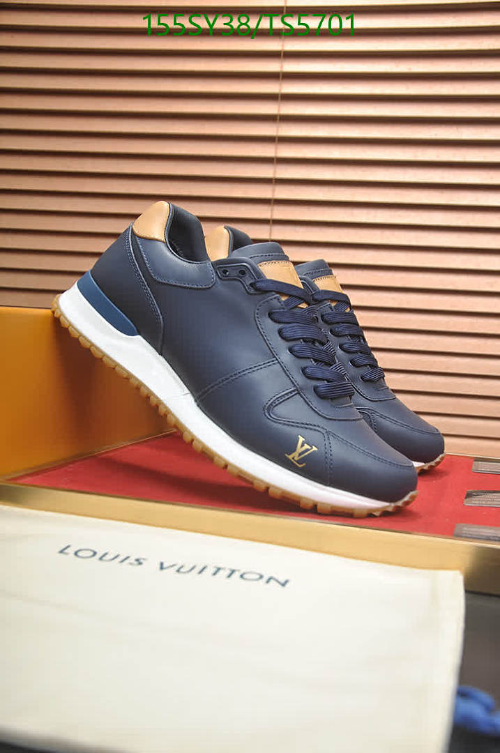 LV-Men shoes Code: TS5701 $: 155USD