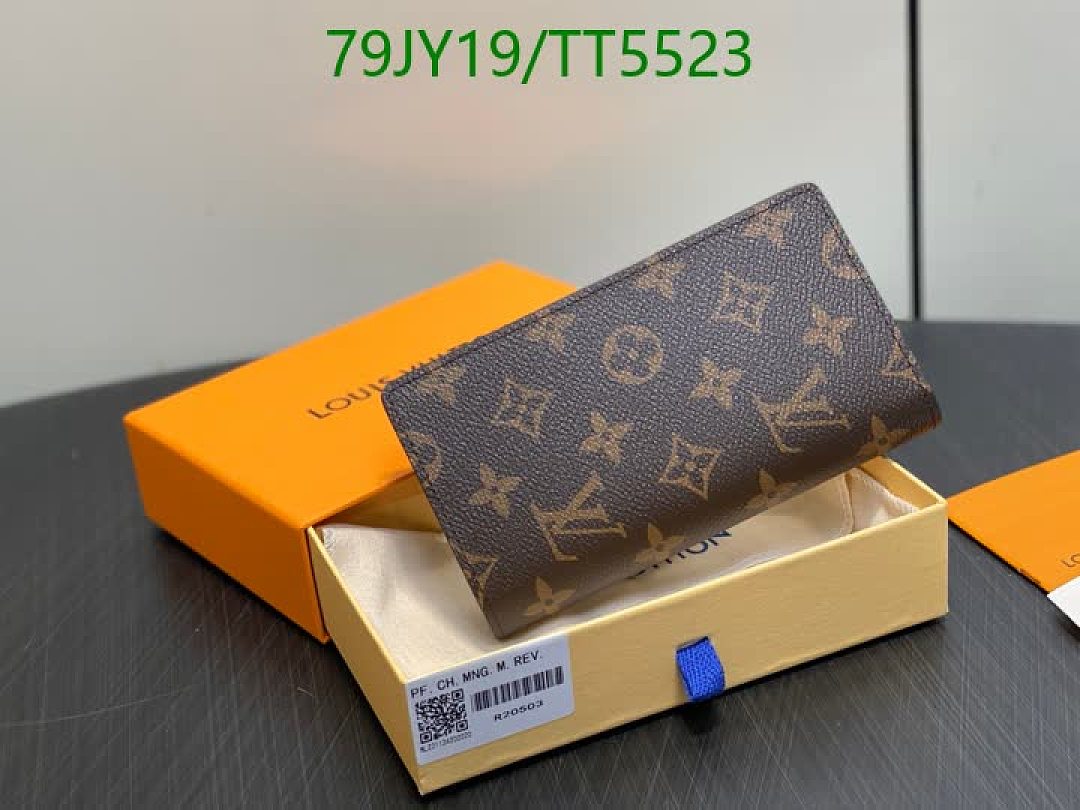 LV-Wallet Mirror Quality Code: TT5523 $: 79USD