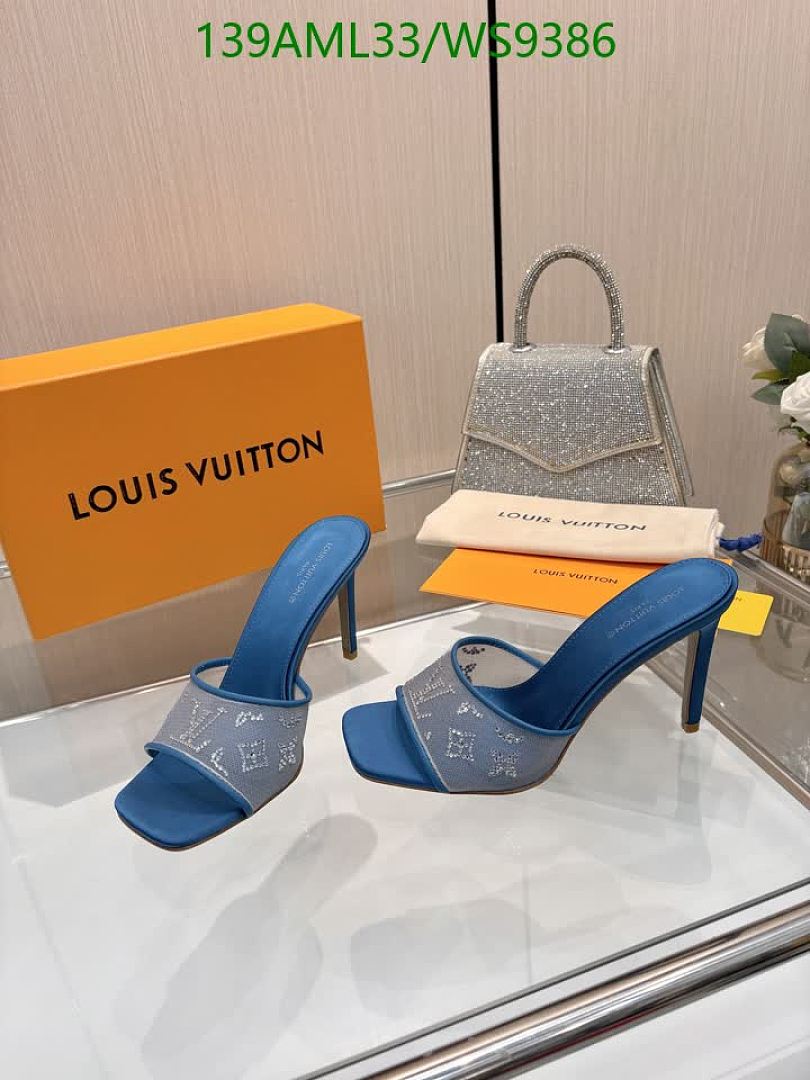 LV-Women Shoes Code: WS9386 $: 139USD