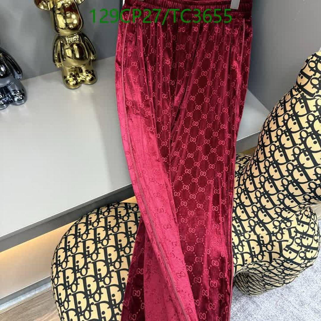 Gucci-Clothing Code: TC3655 $: 129USD