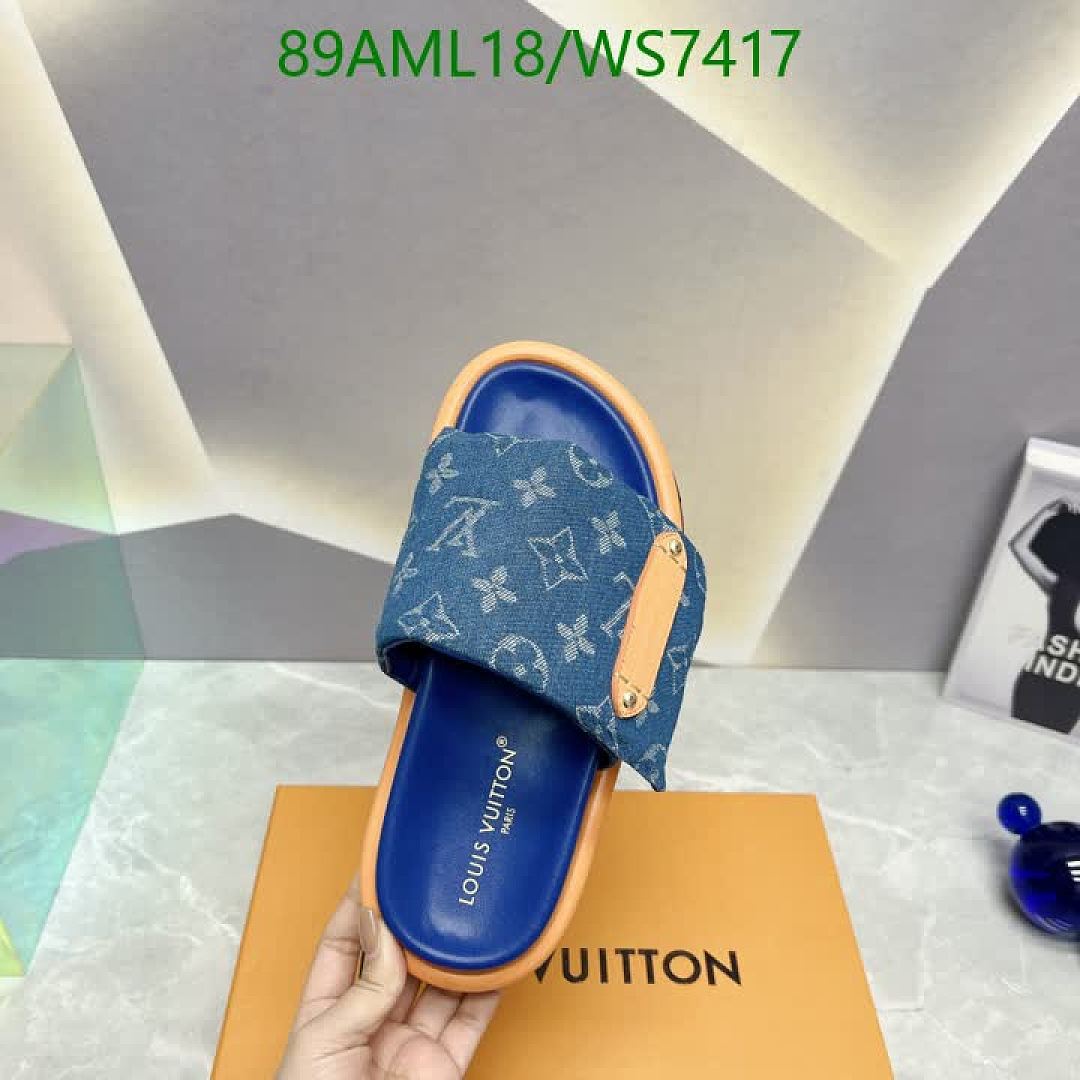 LV-Men shoes Code: WS7417 $: 89USD