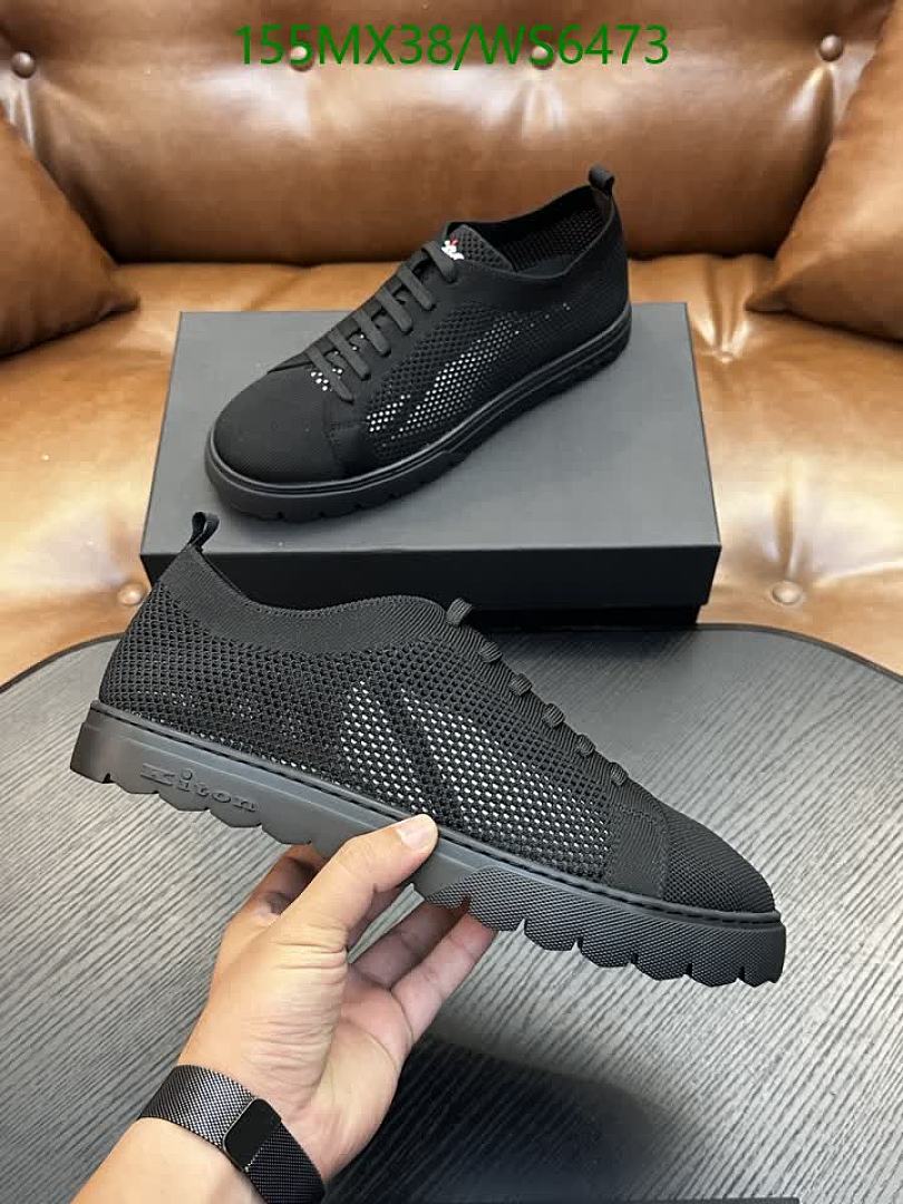 Kiton-Men shoes Code: WS6473 $: 155USD