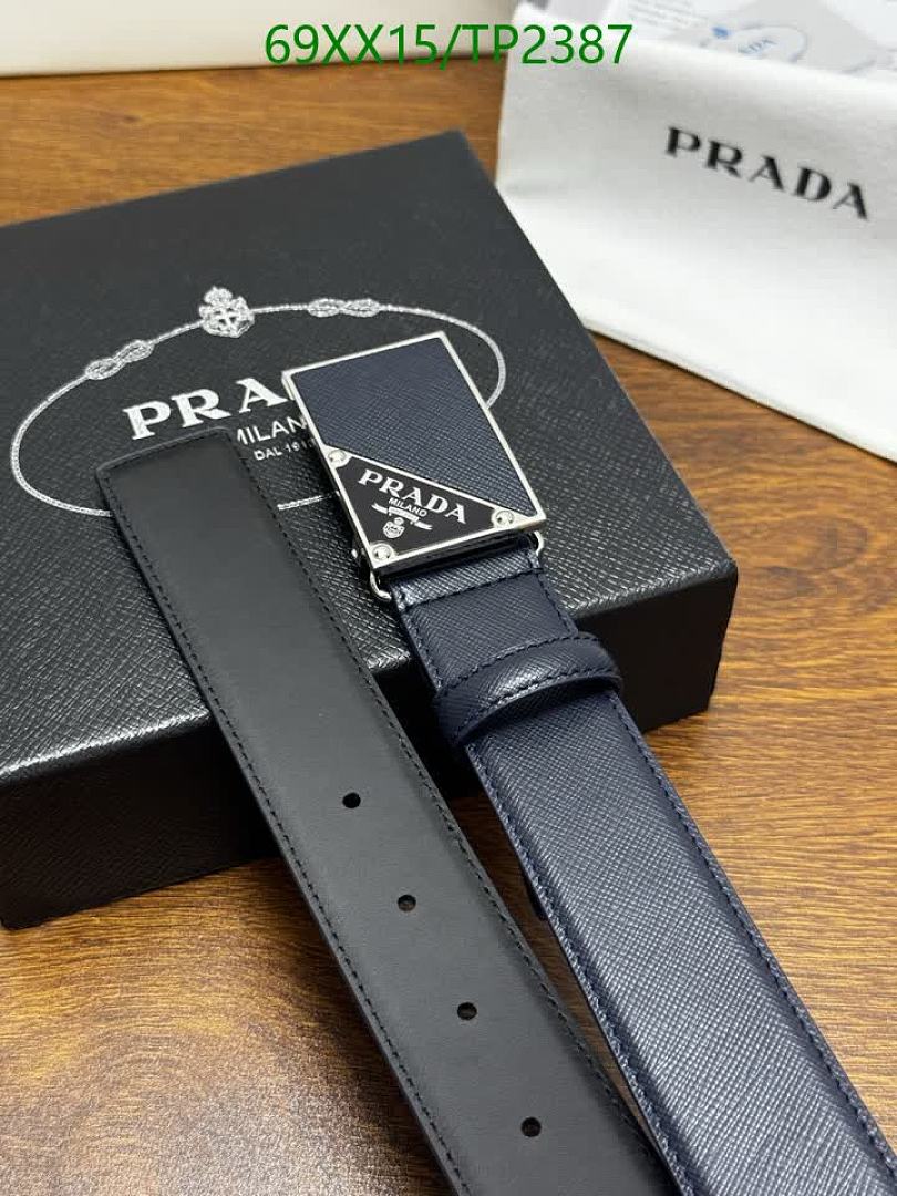 Prada-Belts Code: TP2387 $: 69USD