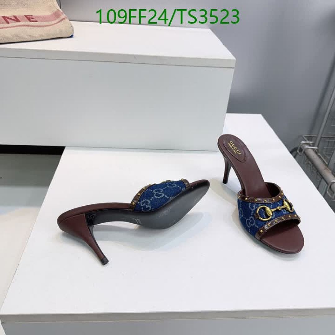 Gucci-Women Shoes Code: TS3523 $: 109USD