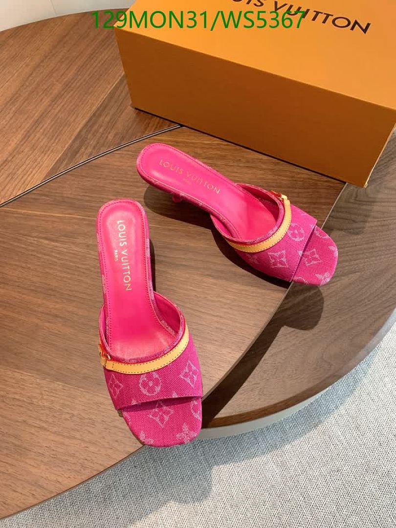 LV-Women Shoes Code: WS5367 $: 129USD