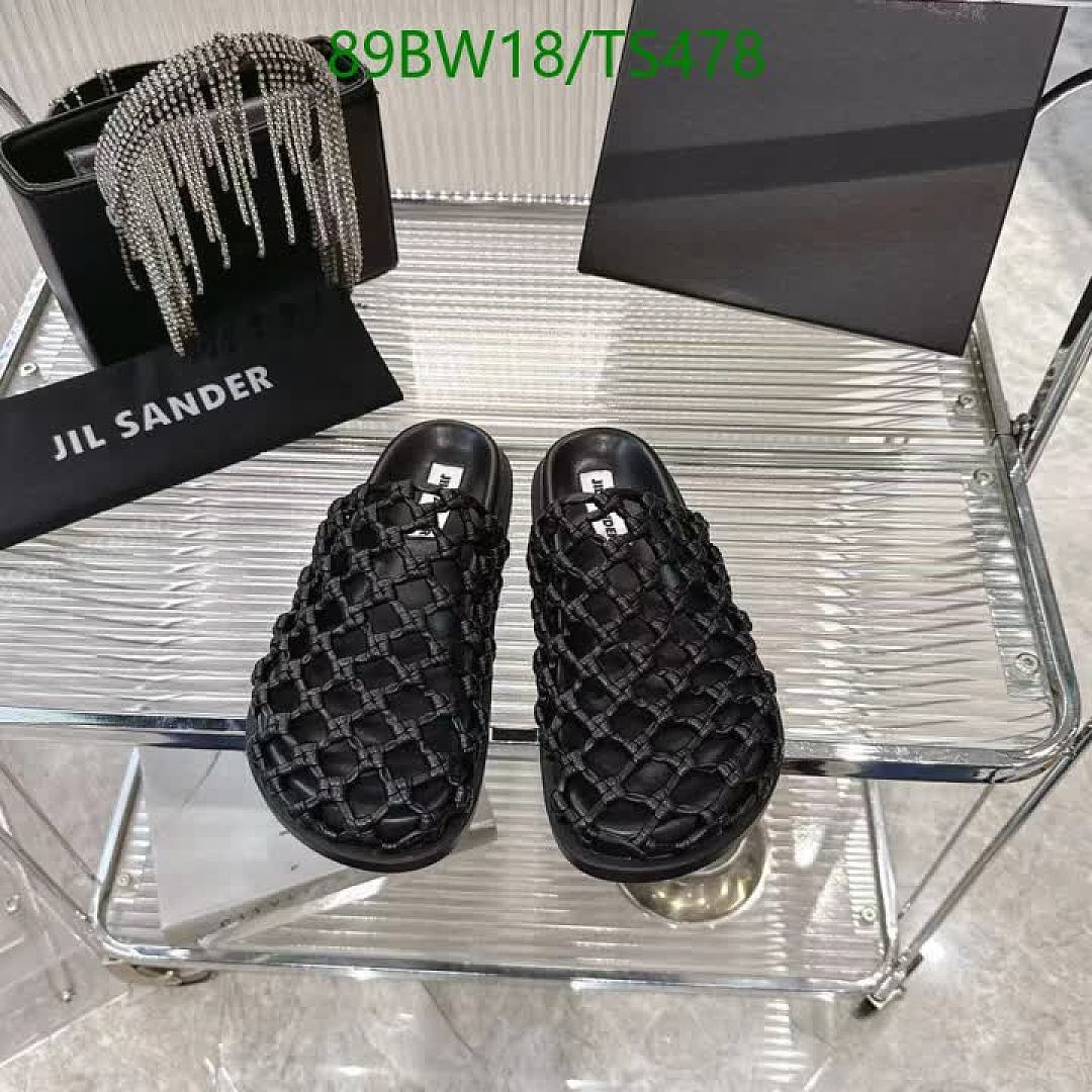 JIL Sander-Women Shoes Code: TS478 $: 89USD