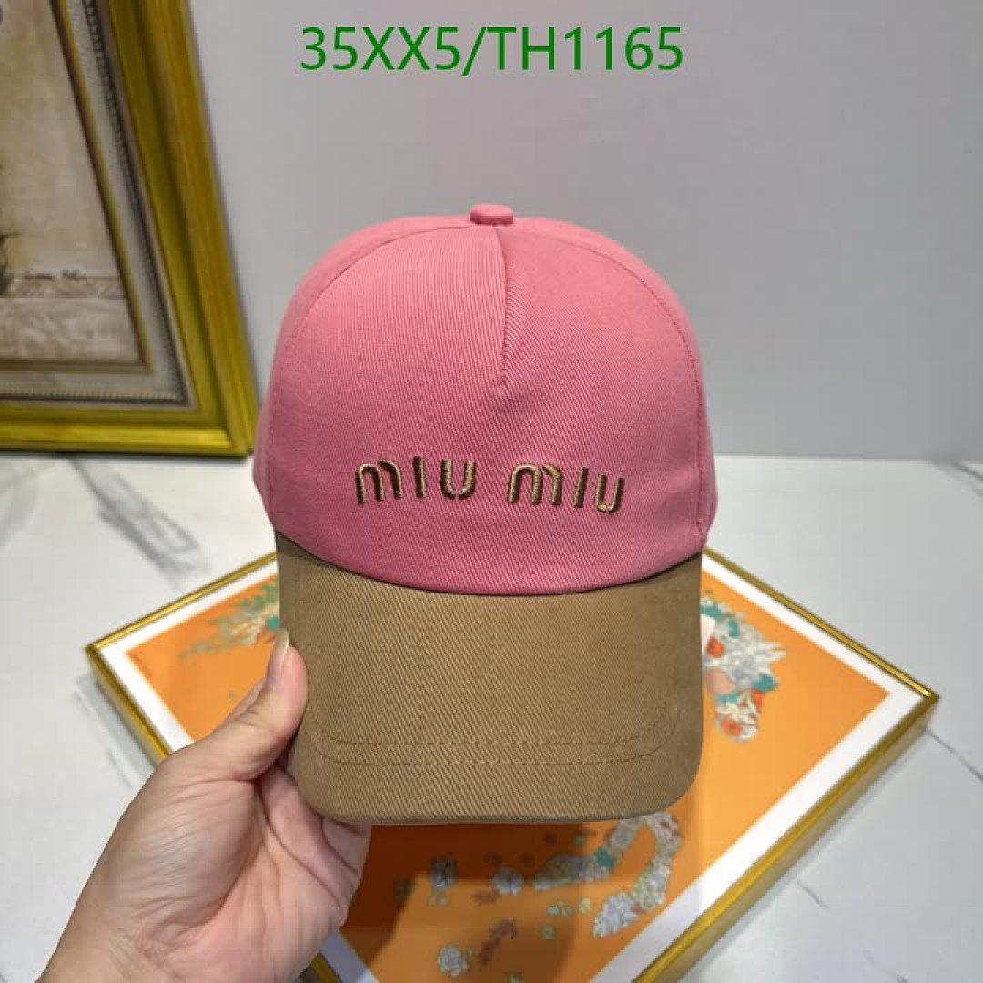 Miu Miu-Cap(Hat) Code: TH1165 $: 35USD