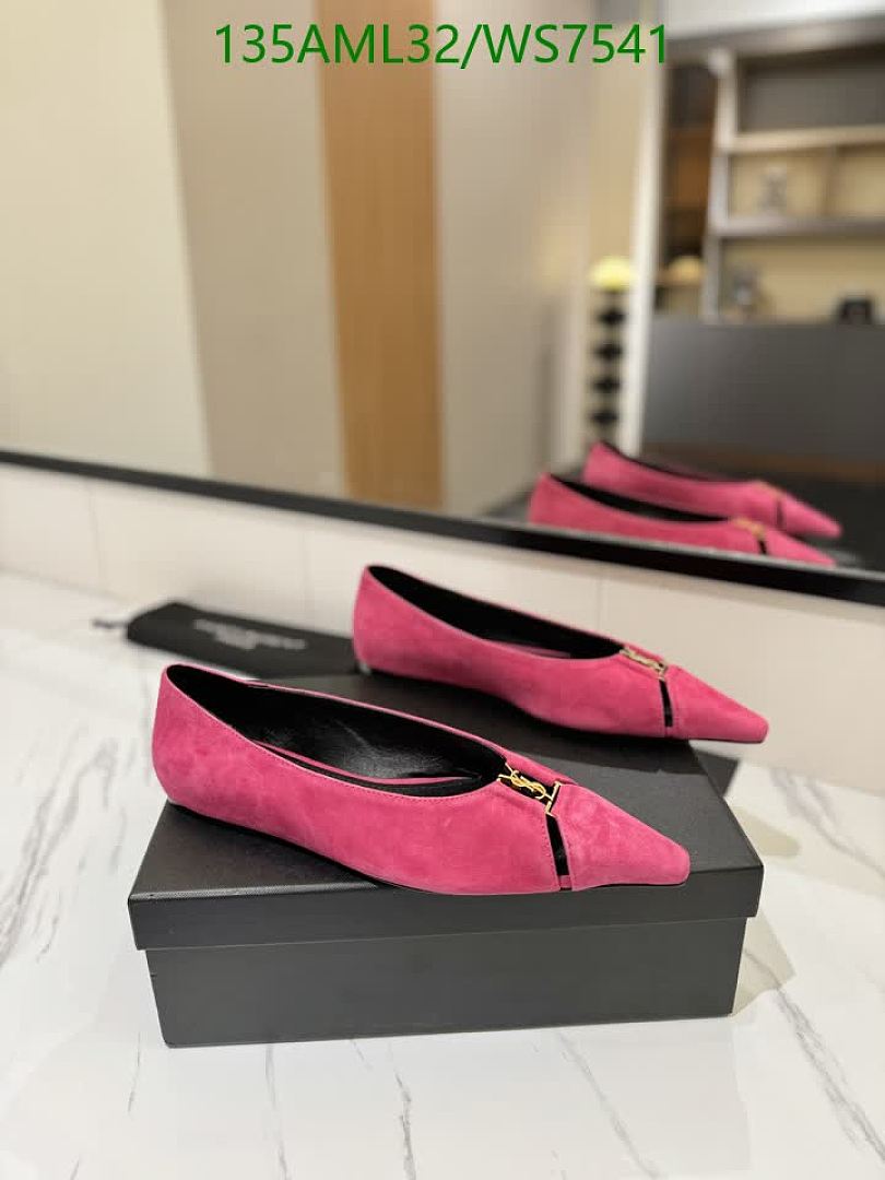 YSL-Women Shoes Code: WS7541 $: 135USD