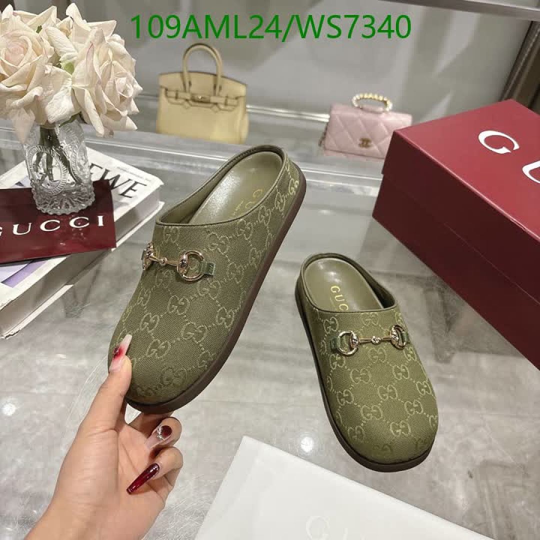 Gucci-Women Shoes Code: WS7340 $: 109USD