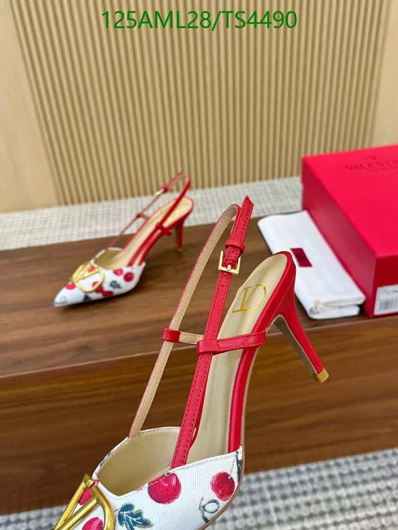 Valentino-Women Shoes Code: TS4490 $: 125USD