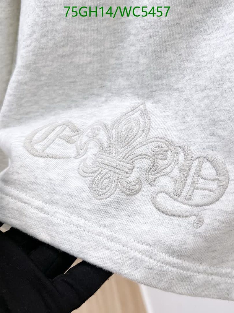Chrome Hearts-Clothing Code: WC5457 $: 75USD