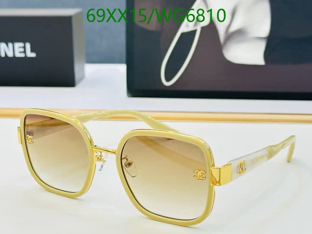 Chanel-Glasses Code: WG6810 $: 69USD