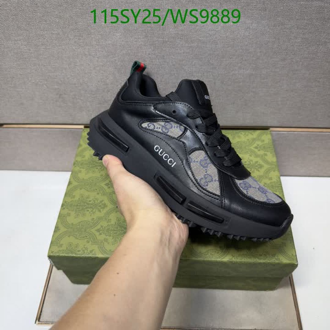 Gucci-Men shoes Code: WS9889 $: 115USD