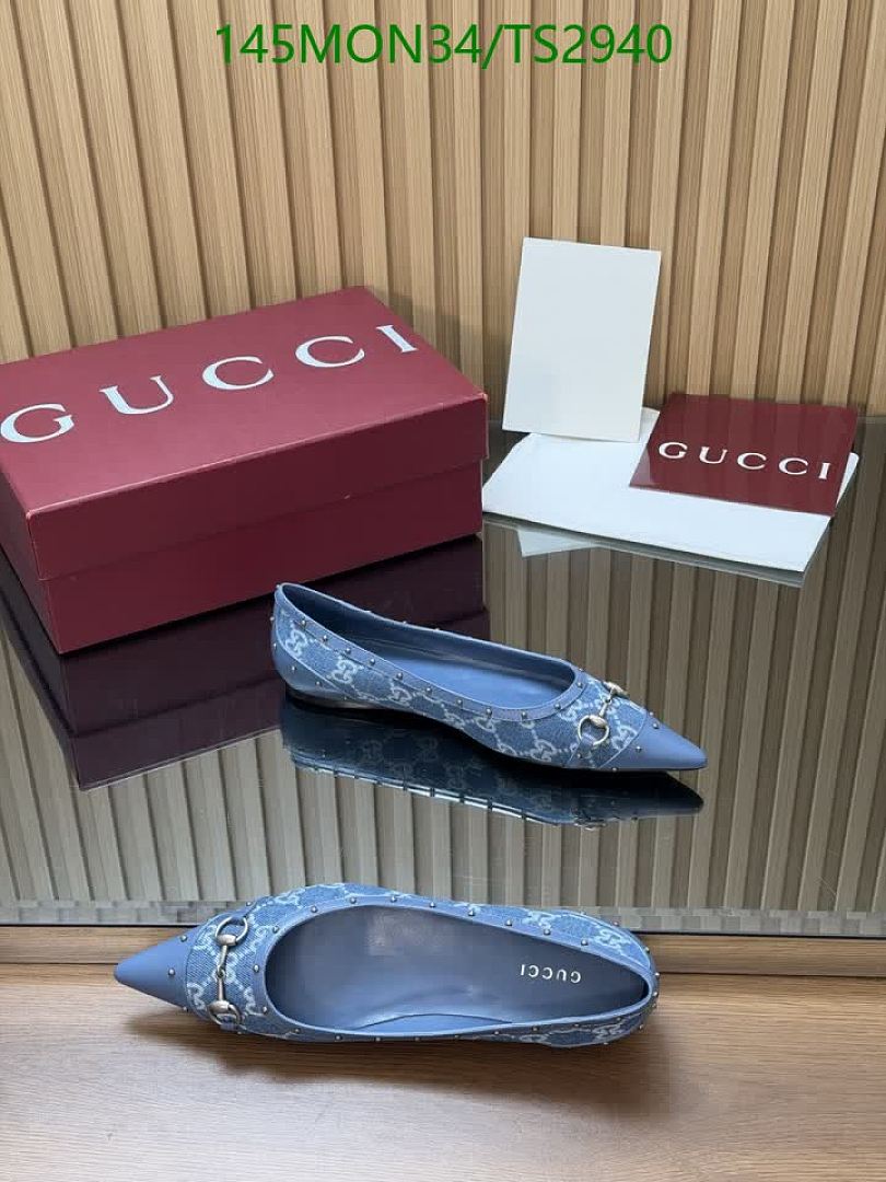 Gucci-Women Shoes Code: TS2940 $: 145USD