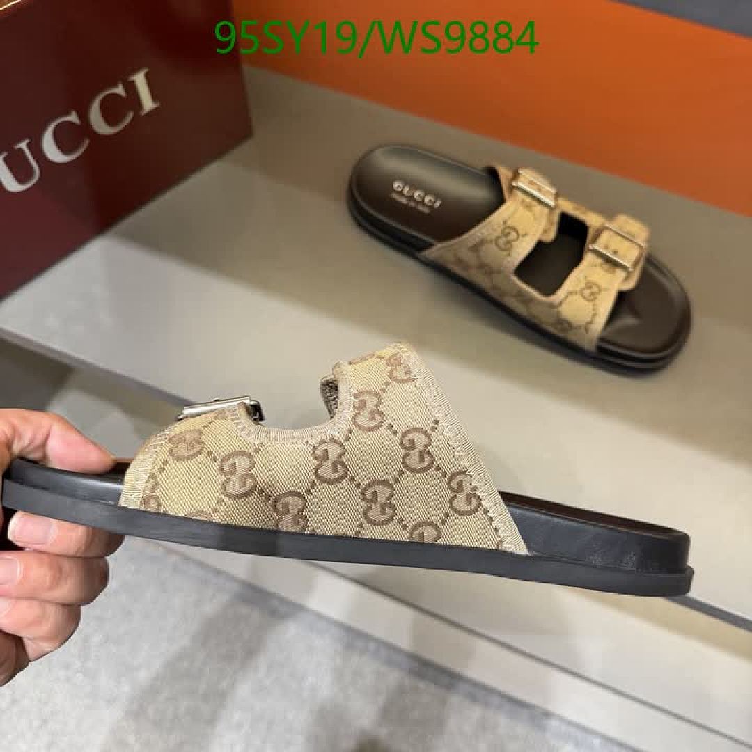 Gucci-Men shoes Code: WS9884 $: 95USD