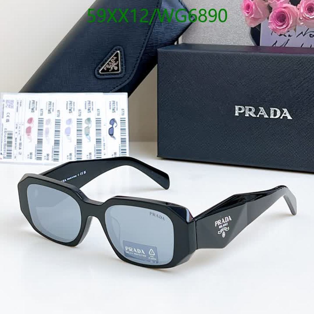 Prada-Glasses Code: WG6890 $: 59USD