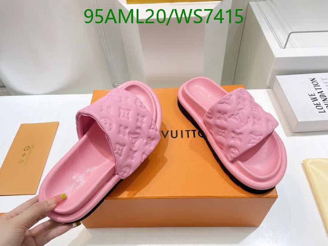 LV-Men shoes Code: WS7415 $: 95USD