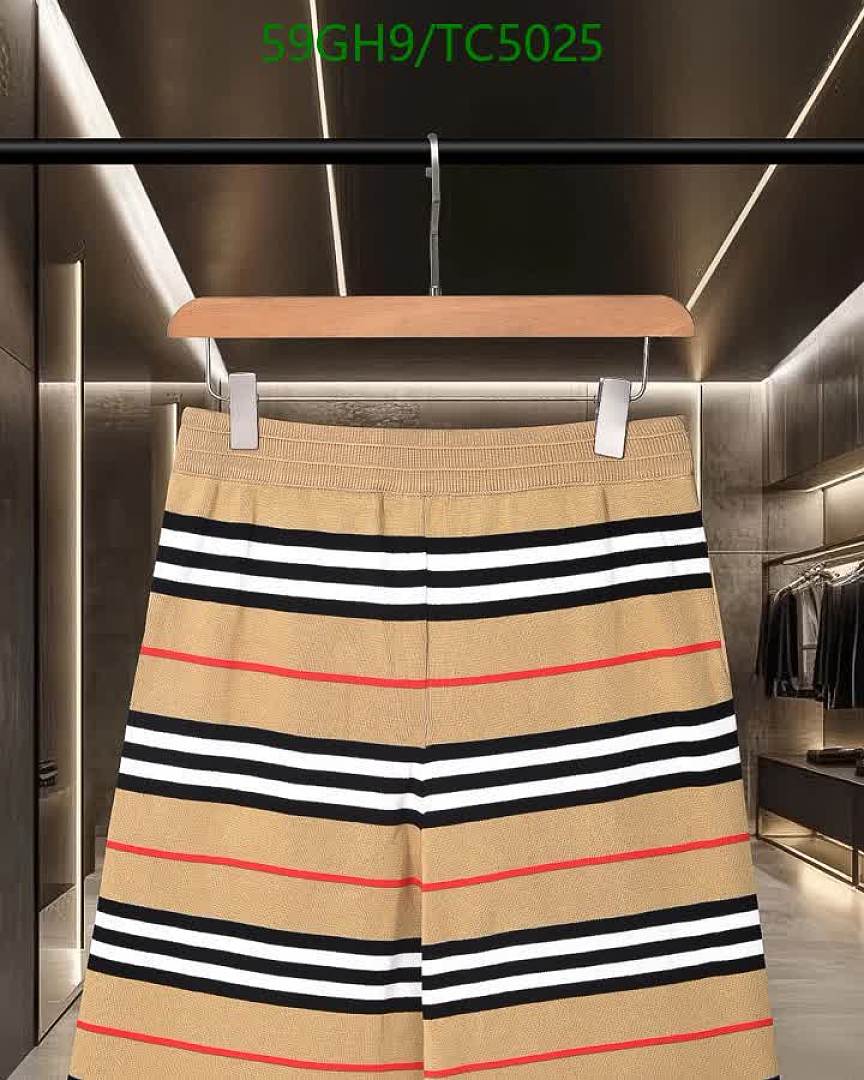 Burberry-Clothing Code: TC5025 $: 59USD