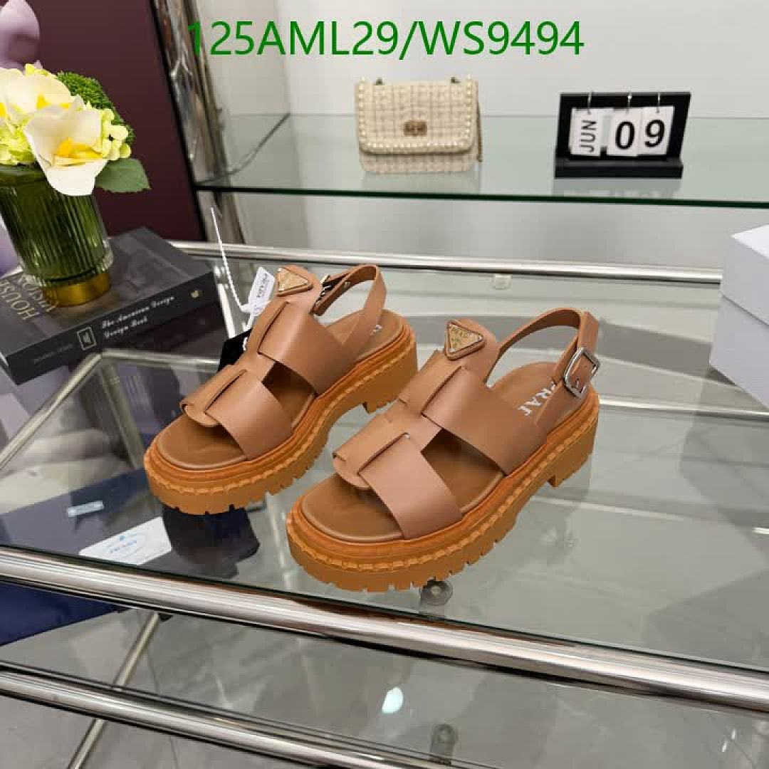 Prada-Women Shoes Code: WS9494 $: 125USD