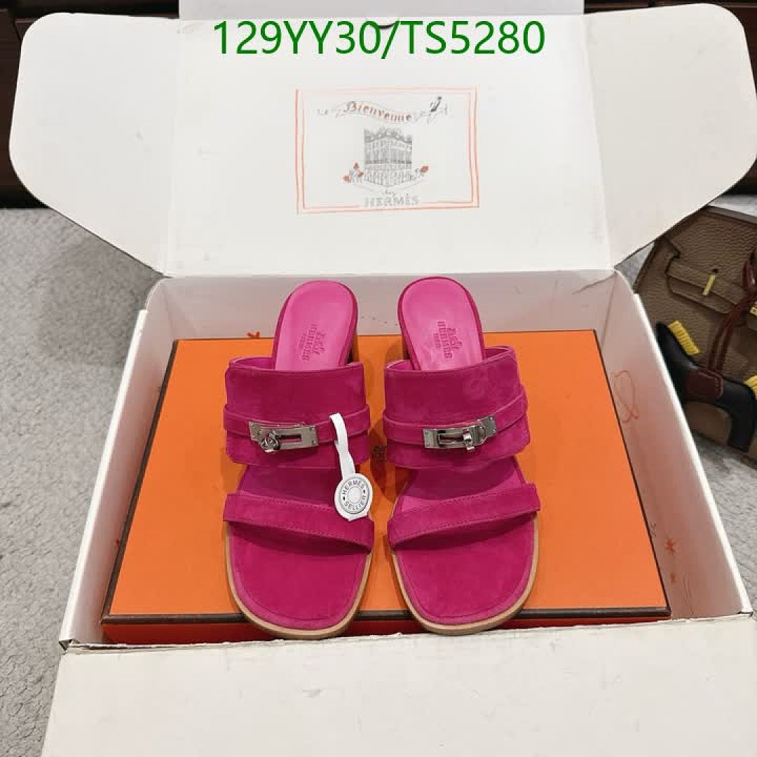 Hermes-Women Shoes Code: TS5280 $: 129USD