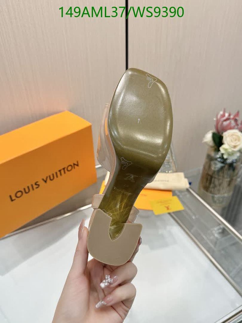 LV-Women Shoes Code: WS9390 $: 149USD