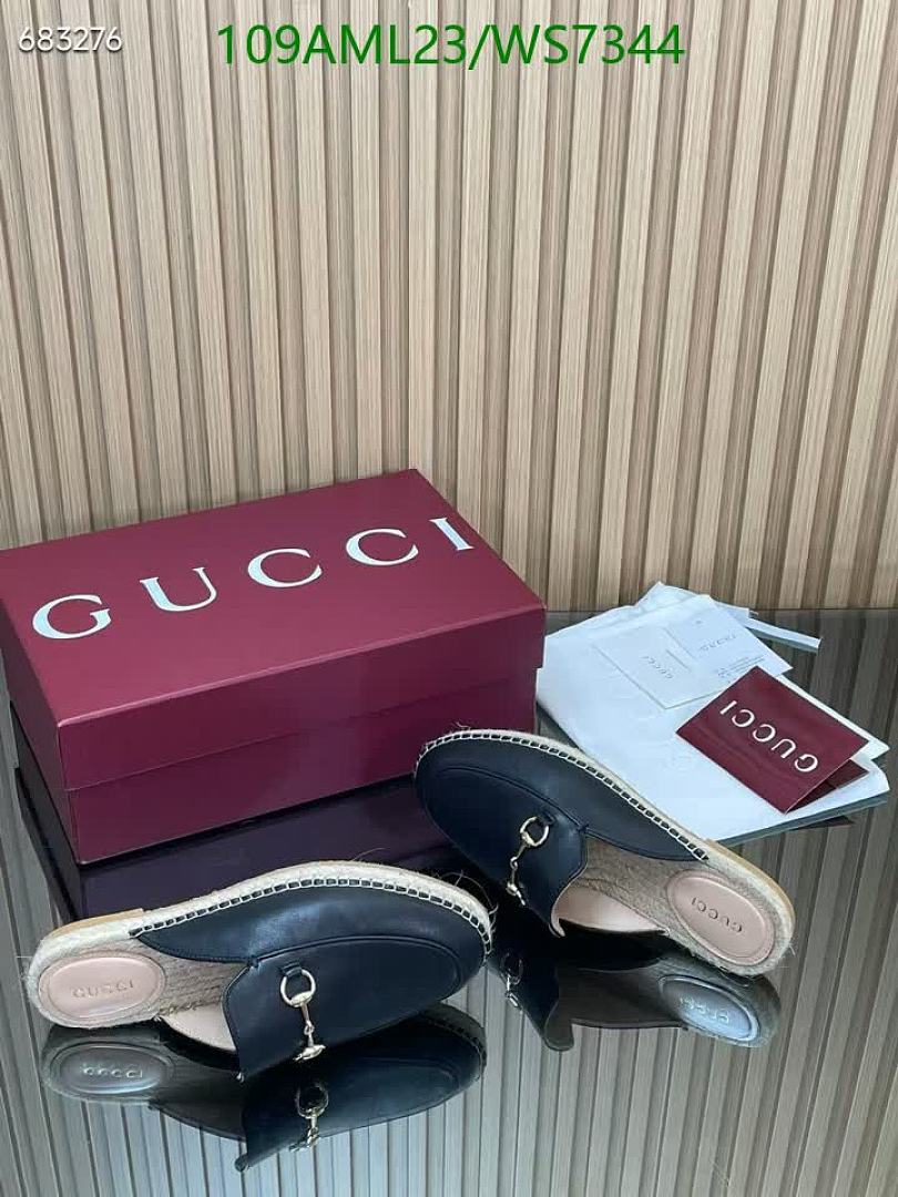Gucci-Women Shoes Code: WS7344 $: 109USD