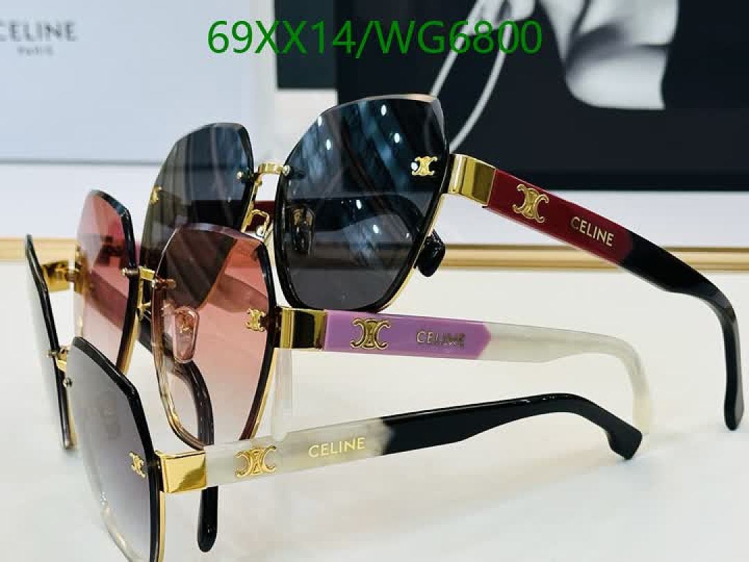 Celine-Glasses Code: WG6800 $: 69USD