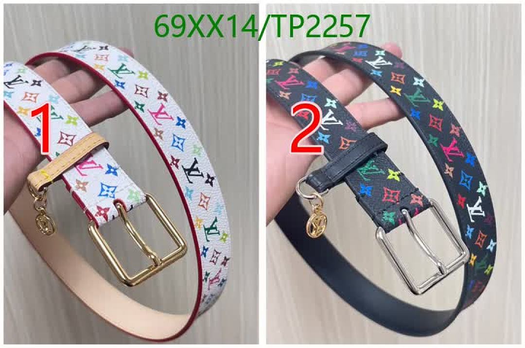 LV-Belts Code: TP2257 $: 69USD