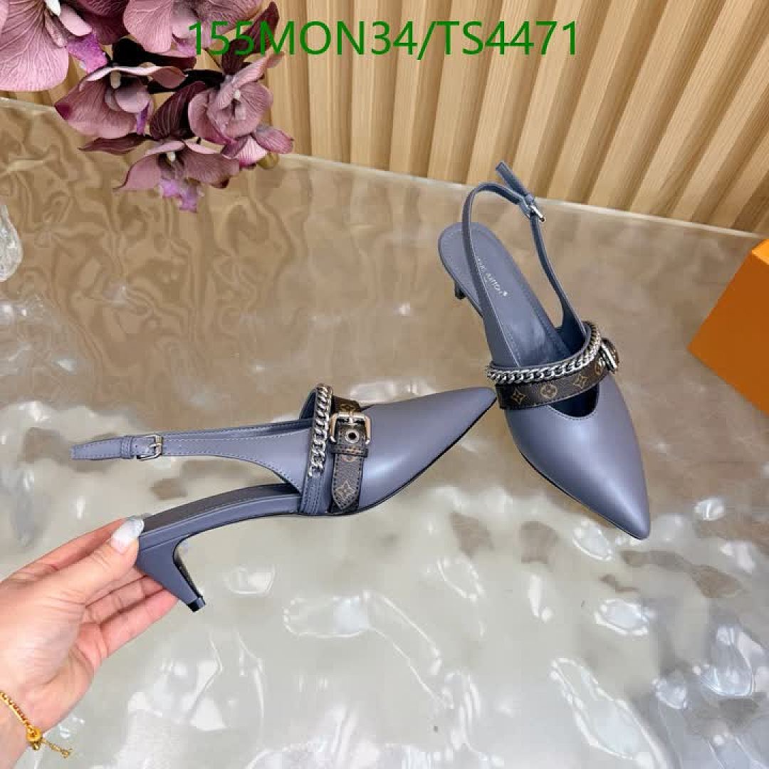 LV-Women Shoes Code: TS4471 $: 155USD