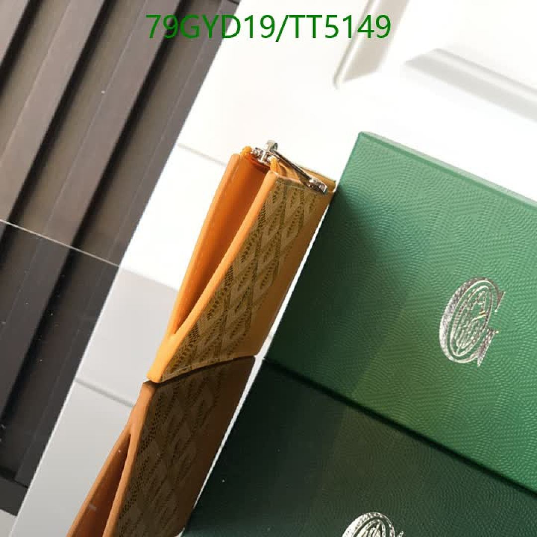 Goyard-Wallet Mirror Quality Code: TT5149 $: 79USD