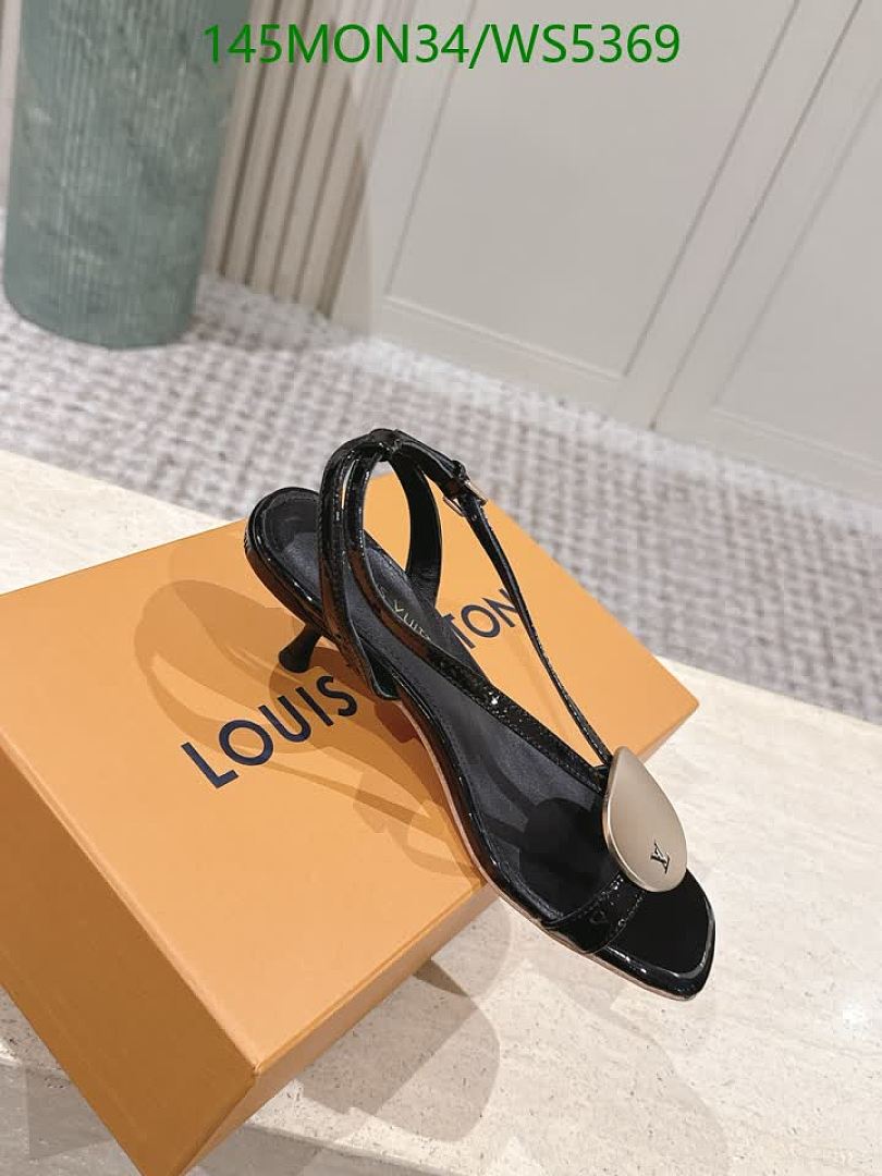 LV-Women Shoes Code: WS5369 $: 145USD