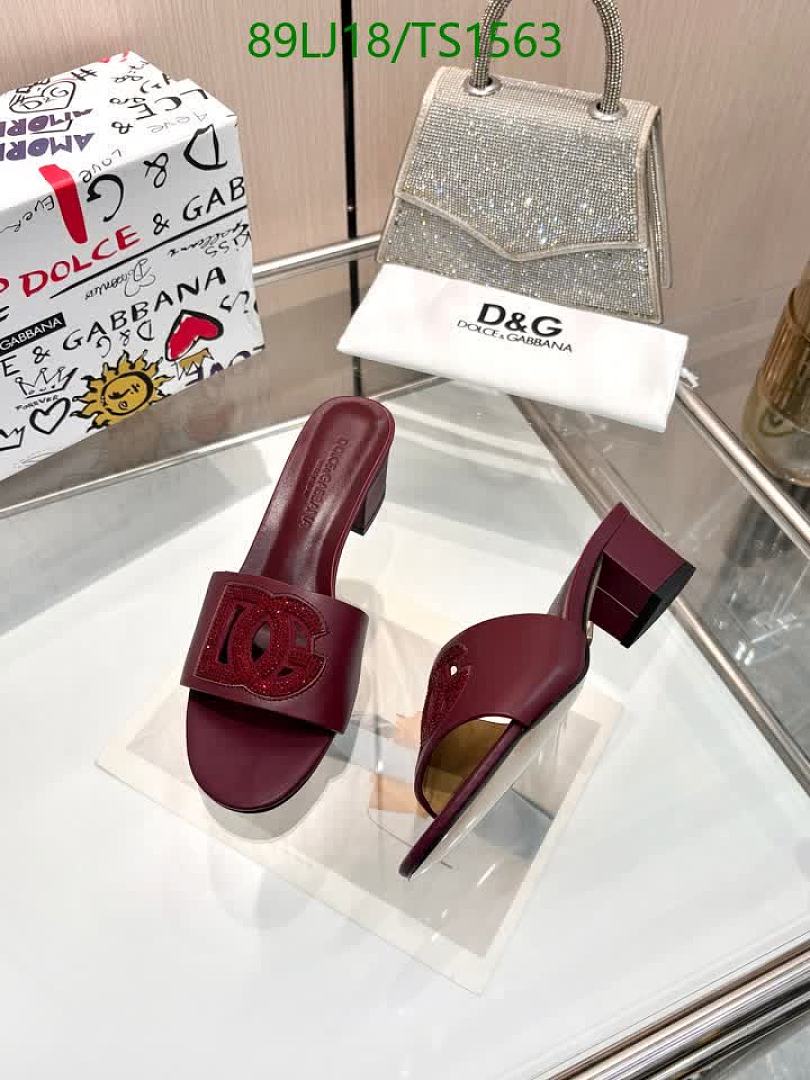 D&G-Women Shoes Code: TS1563 $: 89USD