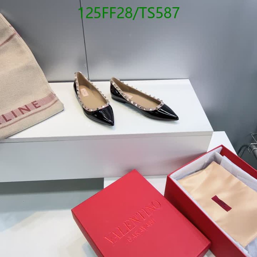 Valentino-Women Shoes Code: TS587 $: 125USD