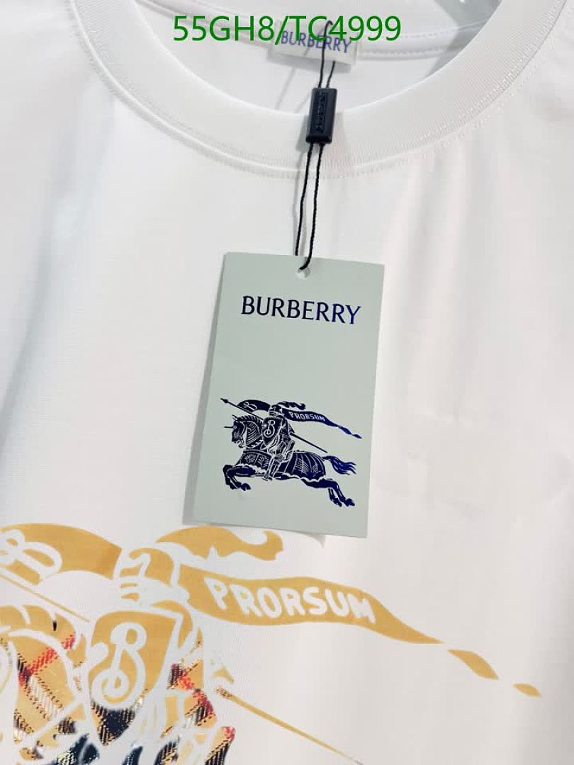 Burberry-Clothing Code: TC4999 $: 55USD