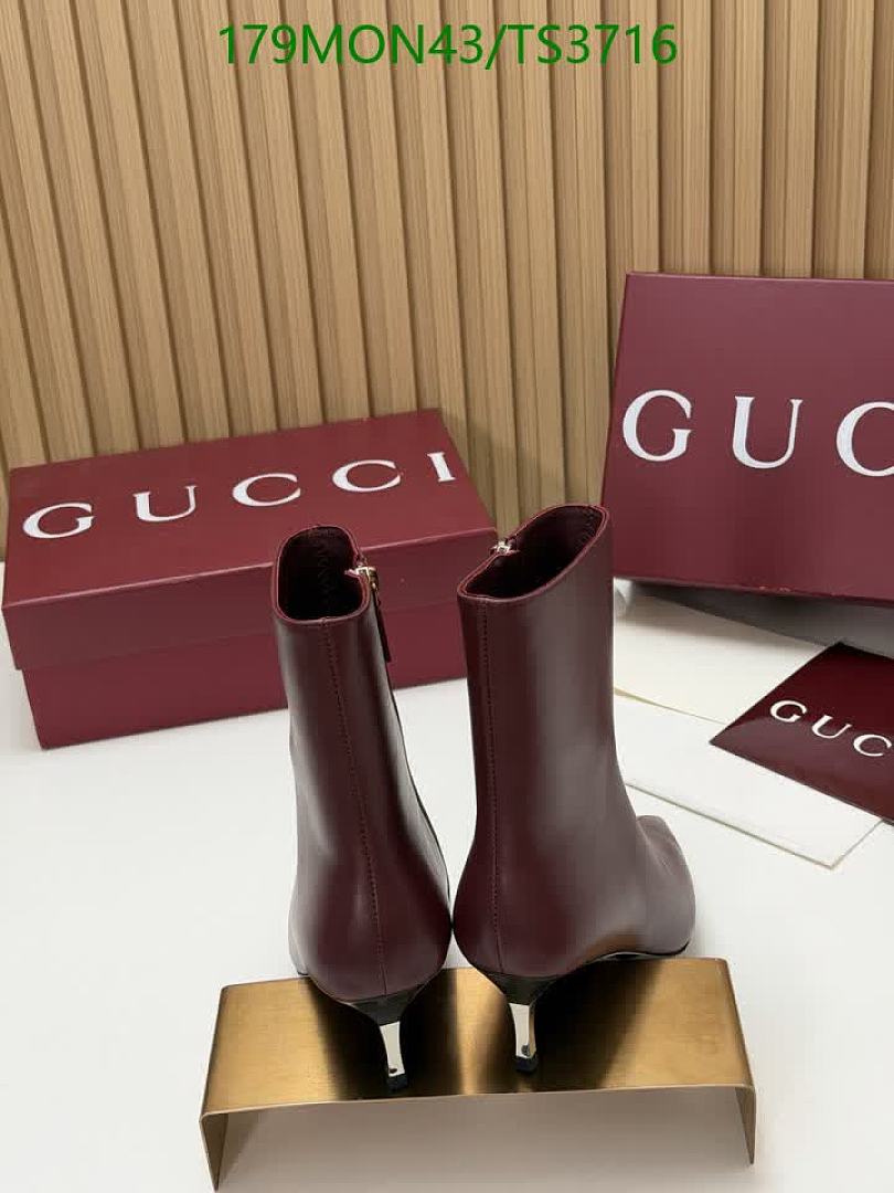 Gucci-Women Shoes Code: TS3716 $: 179USD