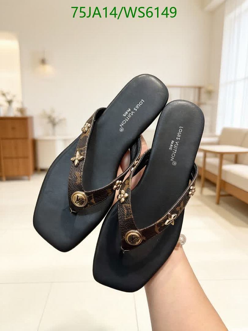LV-Women Shoes Code: WS6149 $: 75USD
