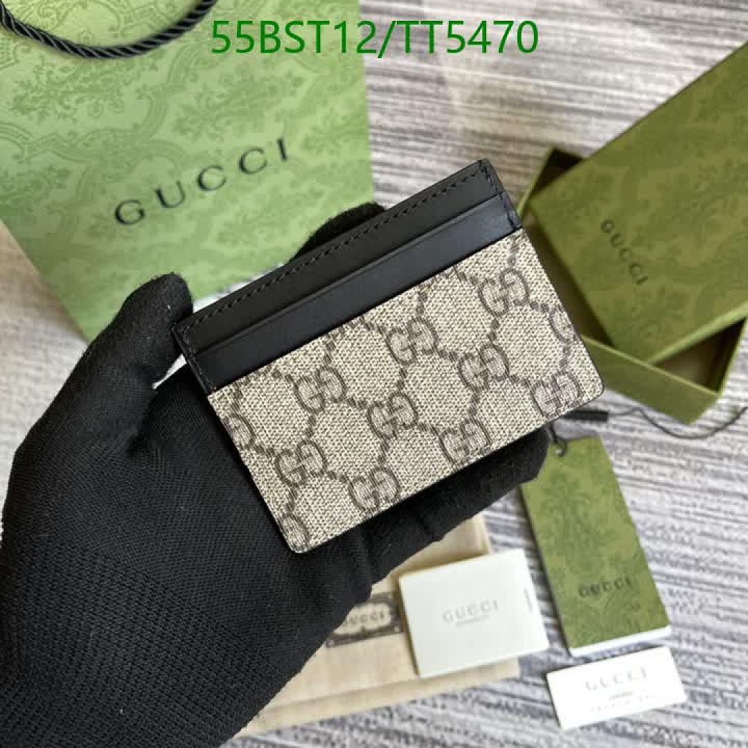 Gucci-Wallet Mirror Quality Code: TT5470 $: 55USD