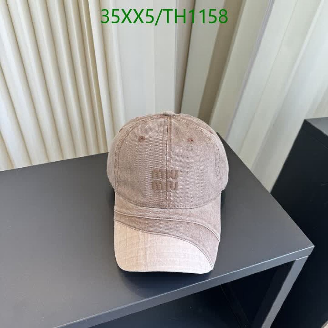 Miu Miu-Cap(Hat) Code: TH1158 $: 35USD
