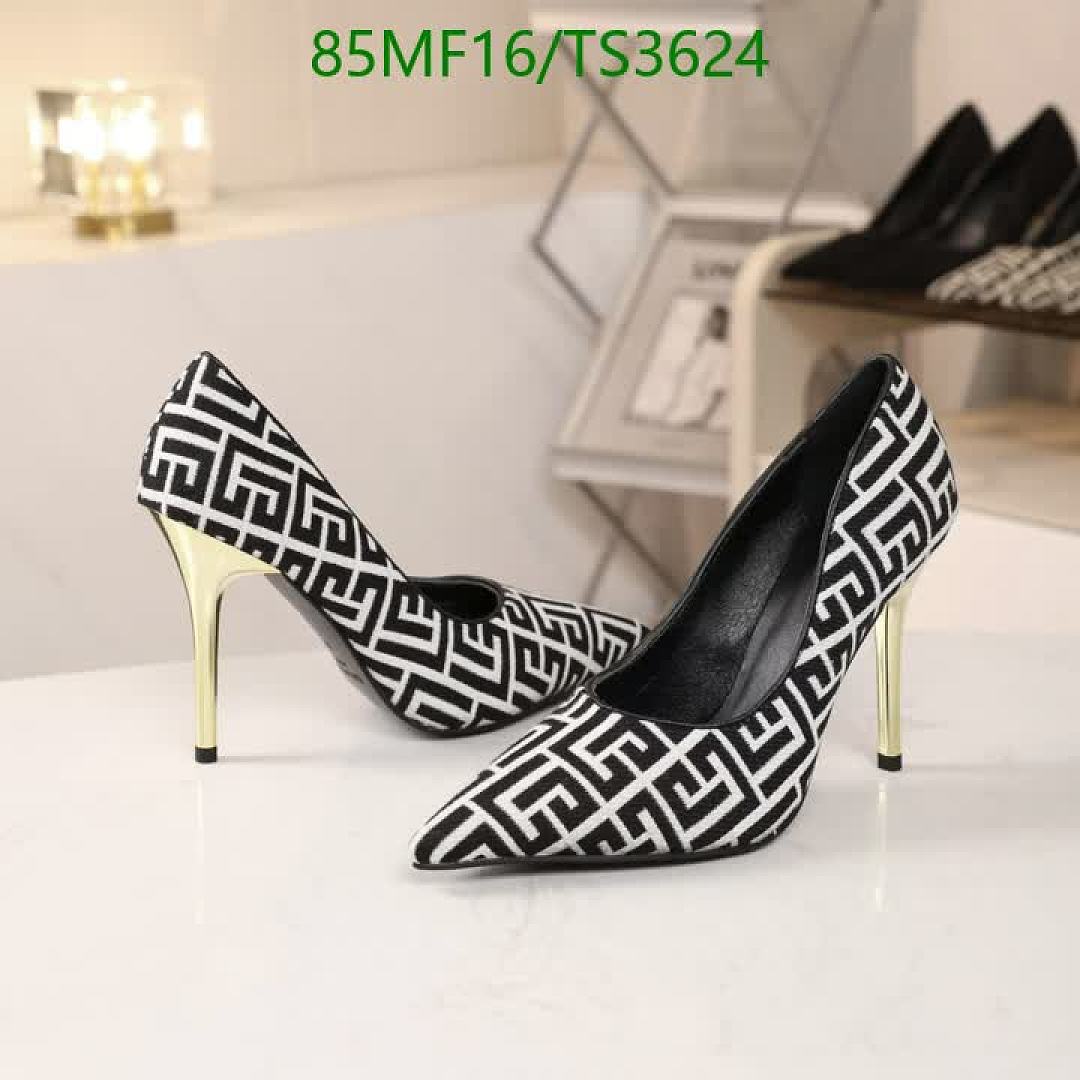 Balmain-Women Shoes Code: TS3624 $: 85USD