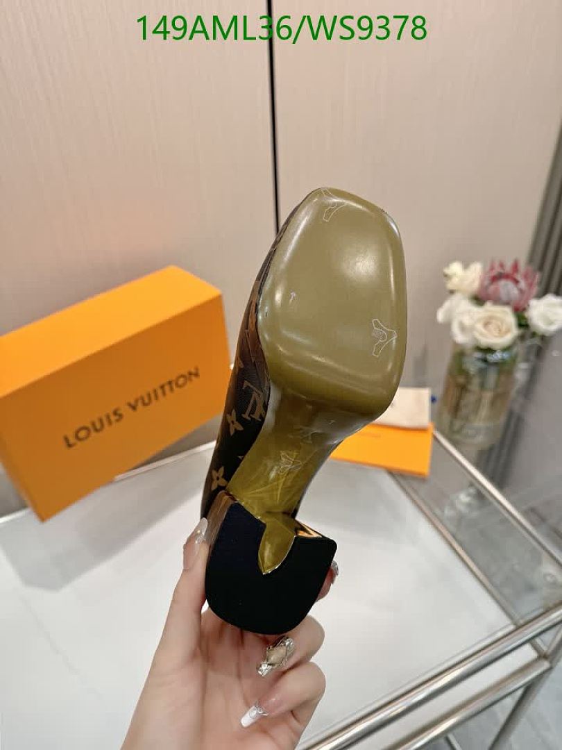 LV-Women Shoes Code: WS9378 $: 149USD