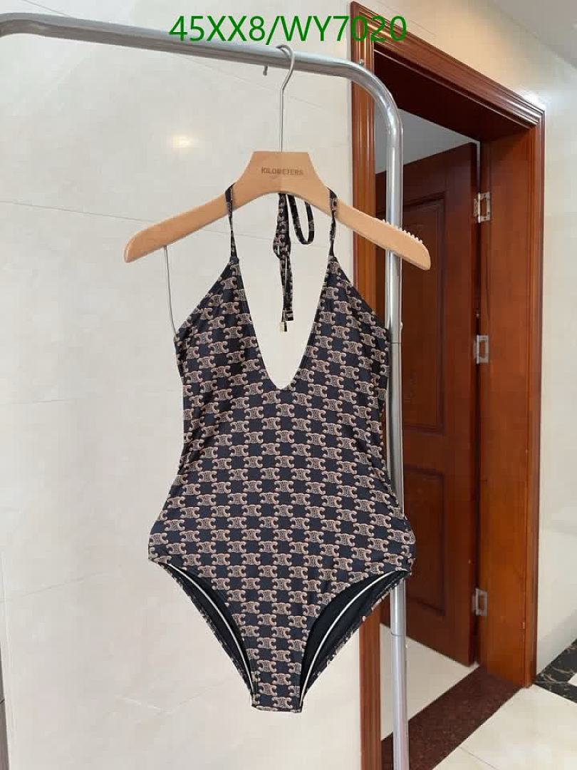 Celine-Swimsuit Code: WY7020 $: 45USD