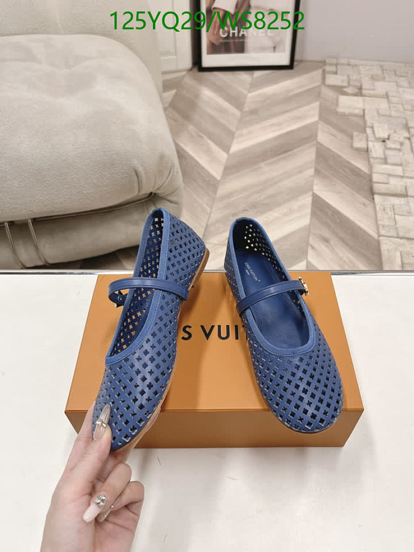 LV-Women Shoes Code: WS8252 $: 125USD